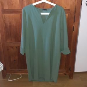 Zara Tunic Midi Tunic Dress